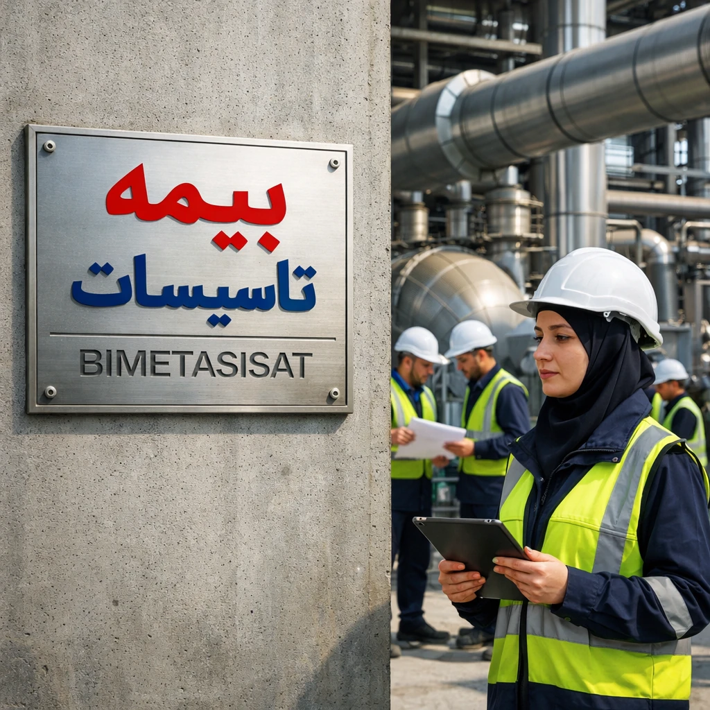 بیمه کارکنان و اشخاص ثالث
