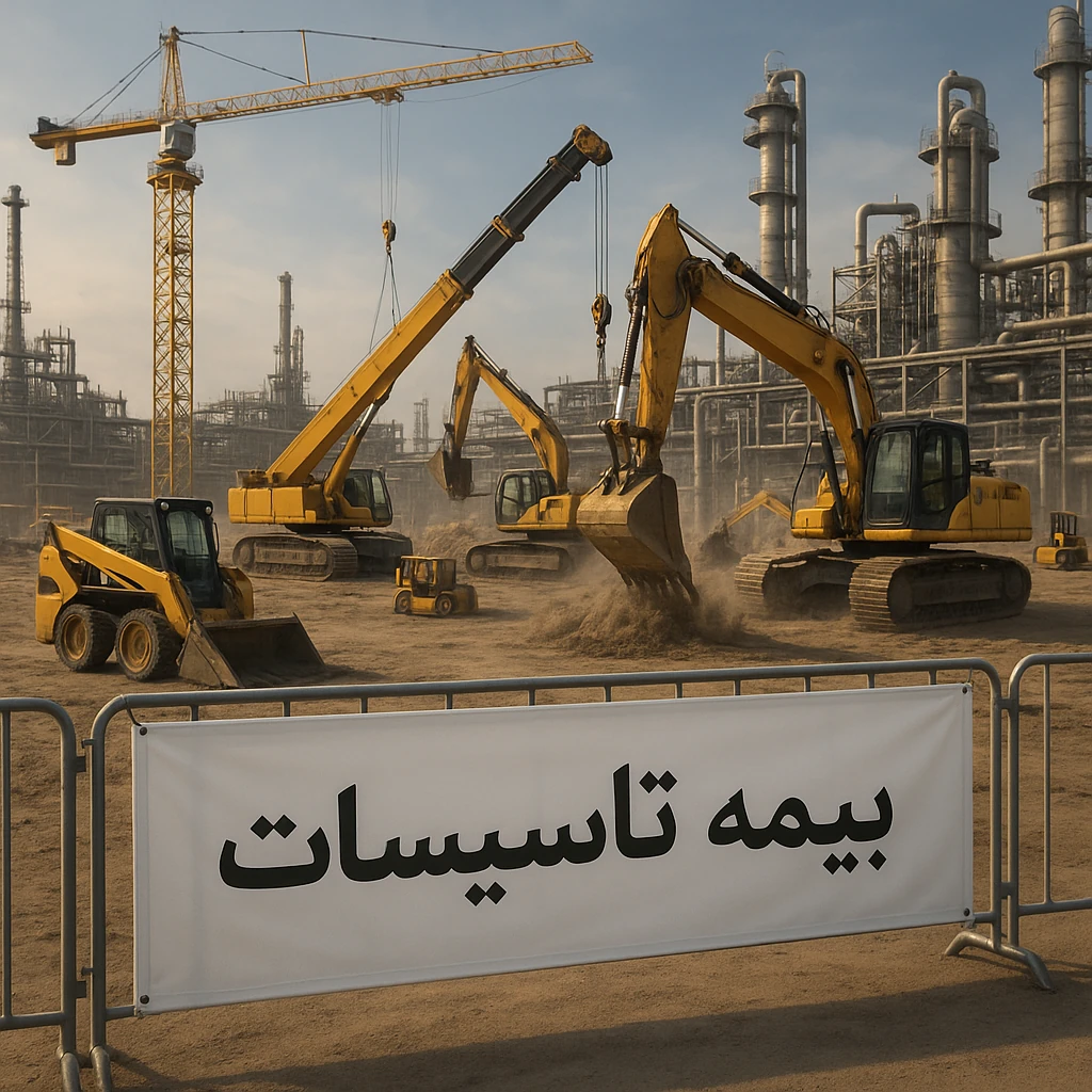بیمه ماشین آلات
