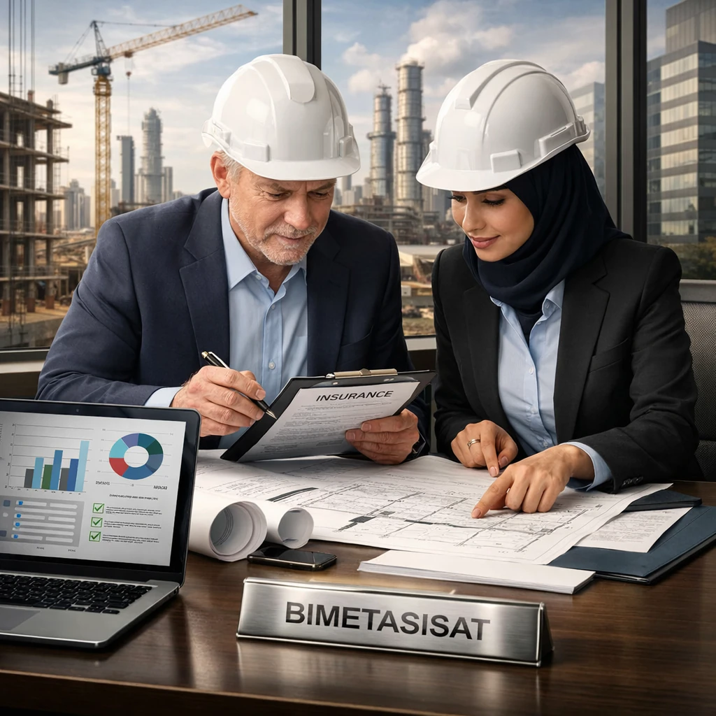 روش استعلام قیمت و خرید بیمه مهندسی و اموال