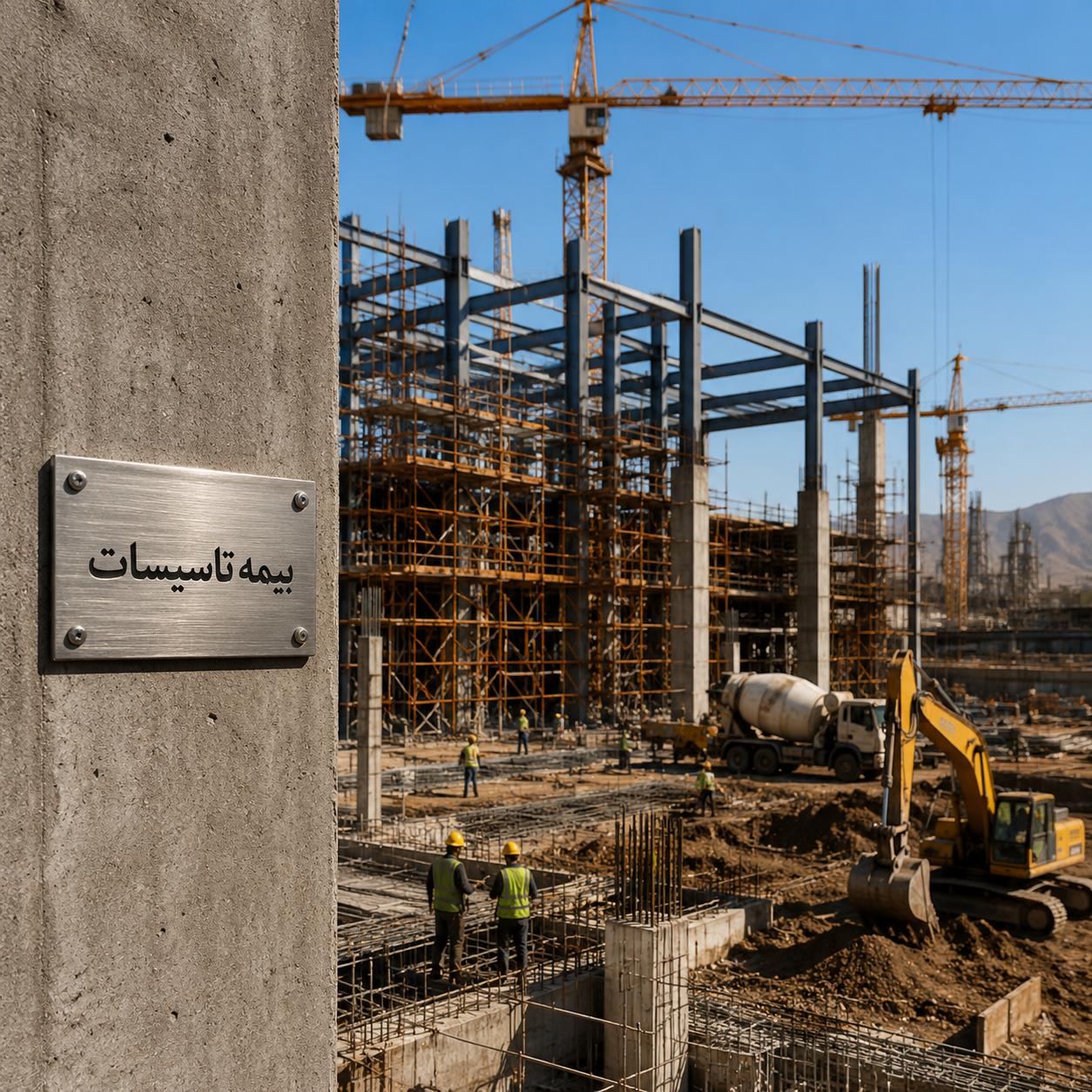 پوشش کامل ریسک صنعتی