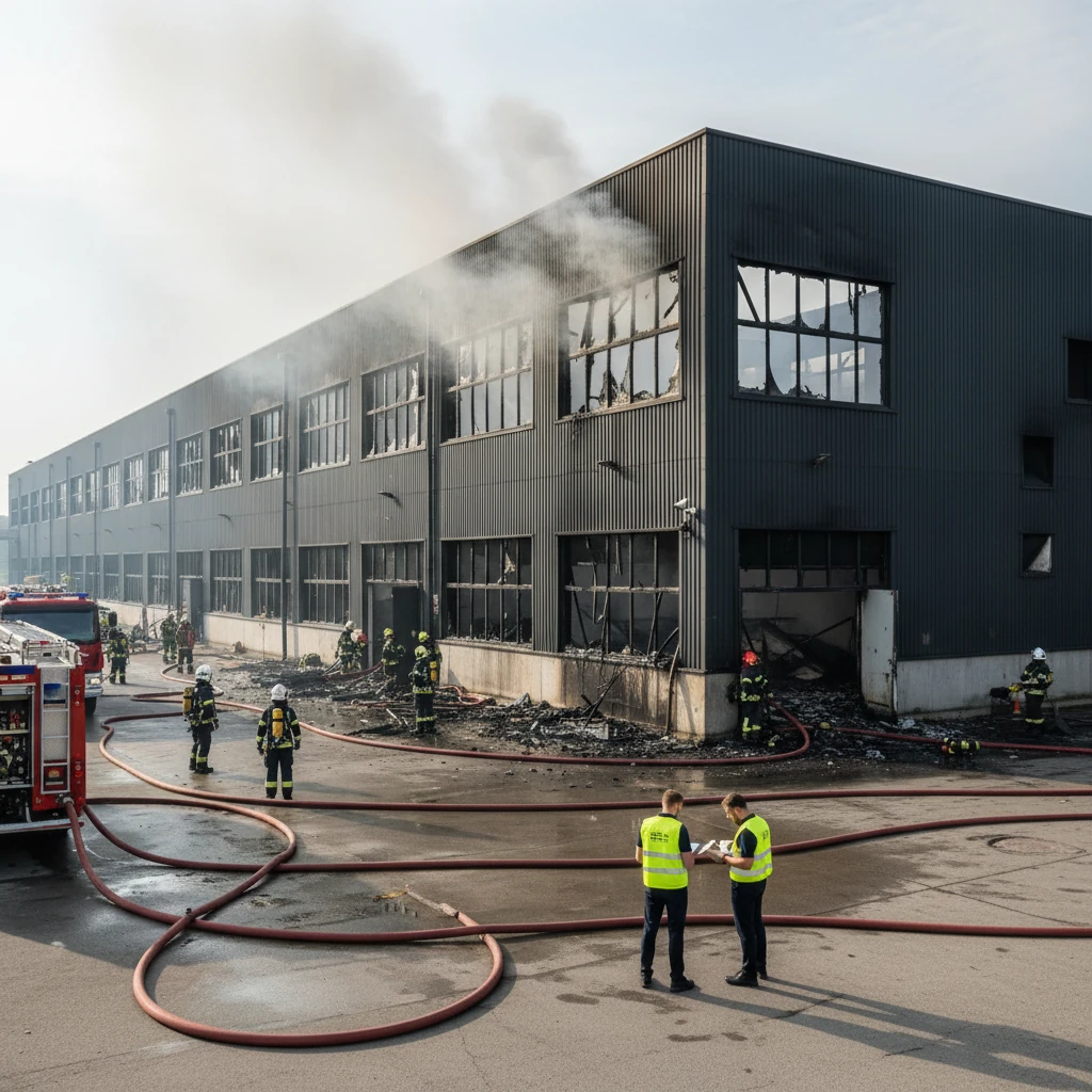 بیمه تخصصی آتش سوزی