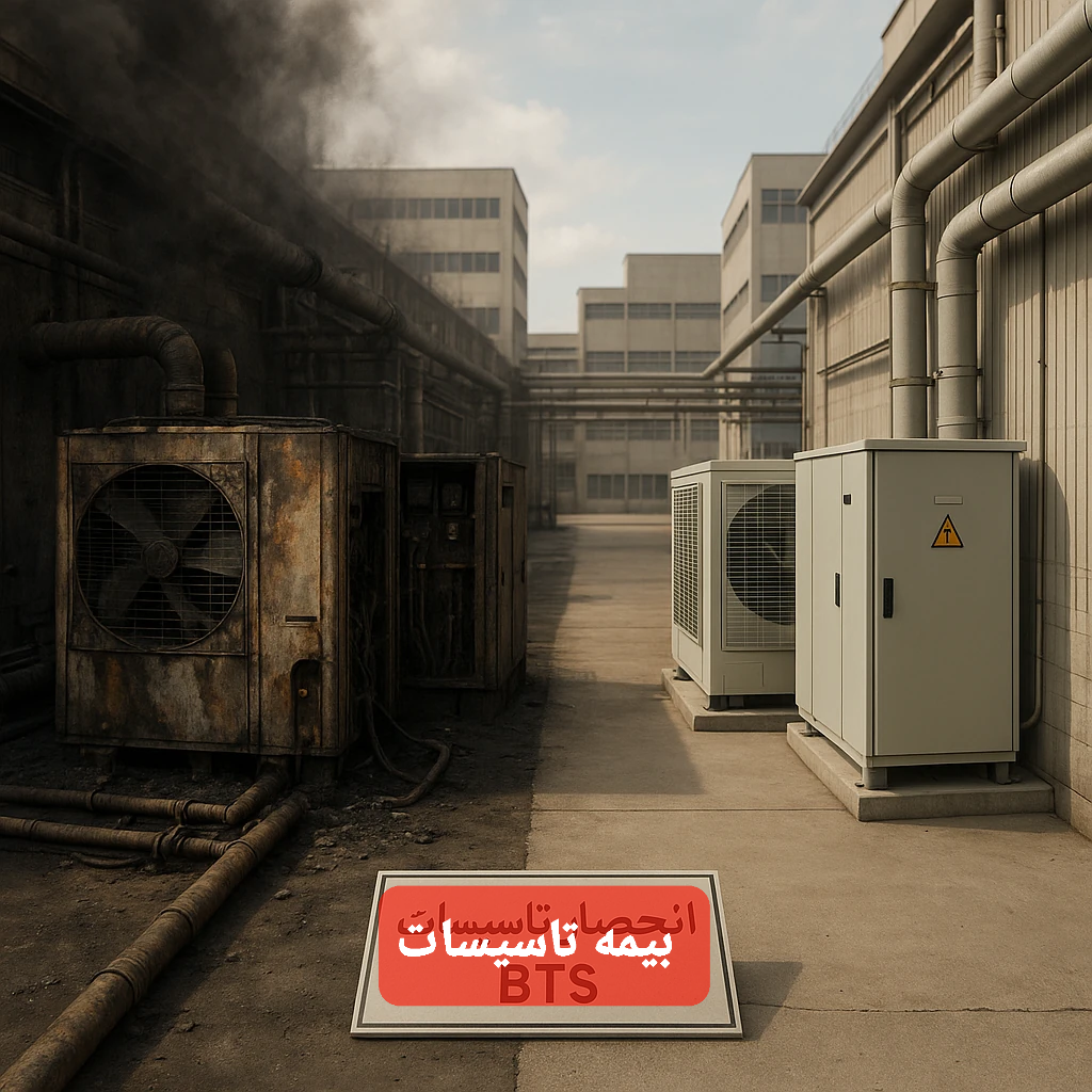 بیمه تاسیسات و زیرساخت