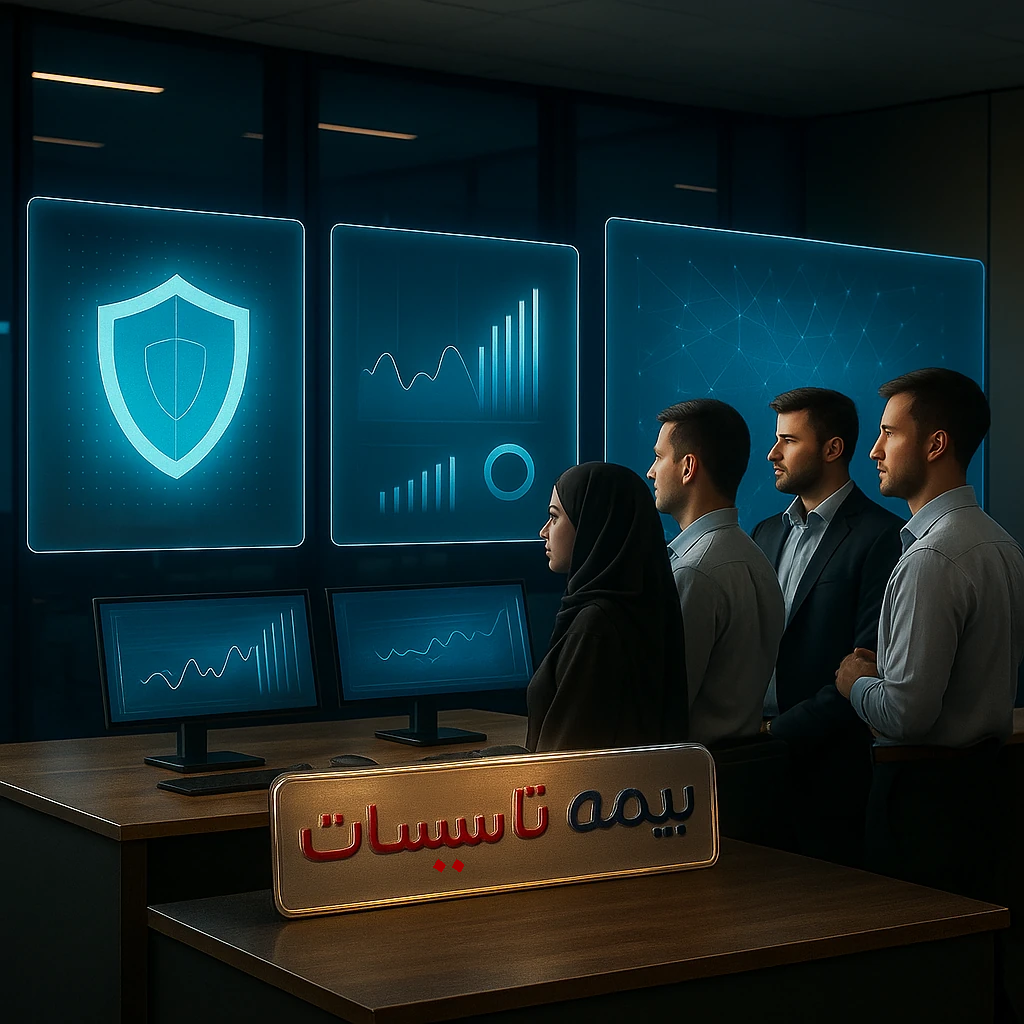 بیمه های فناورانه و هوشمند