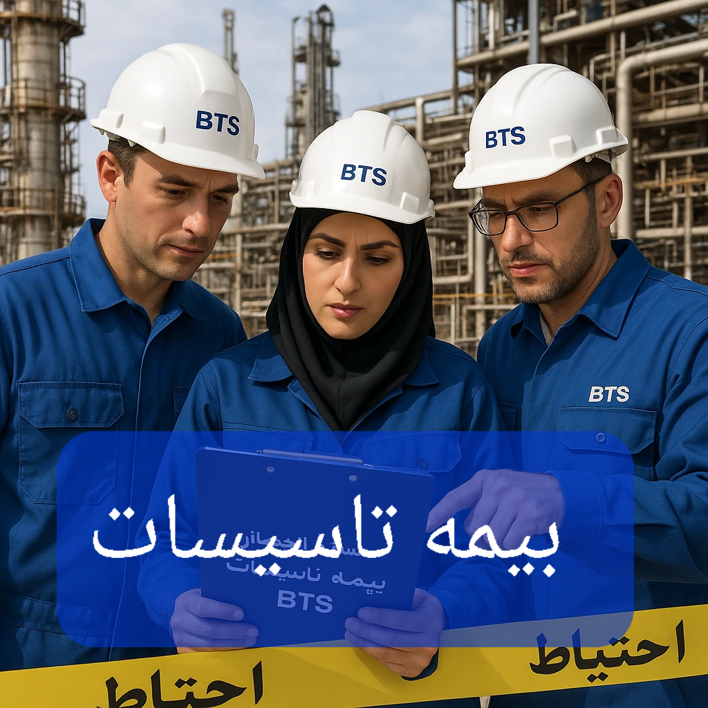 بیمه مسئولیت تخصصی و صنعتی