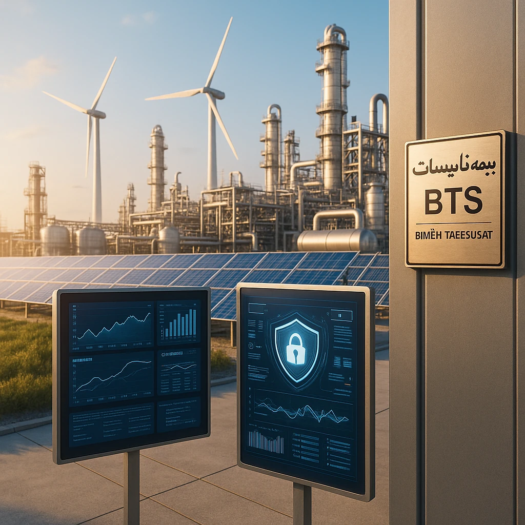 بیمه هوشمند و دیجیتال