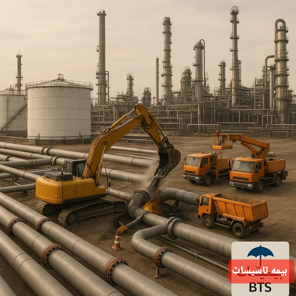 بیمه های پروژه های انرژی