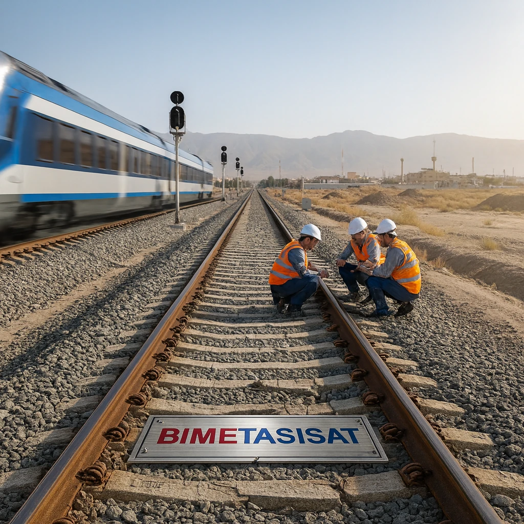 بیمه خطوط ریلی و راه آهن