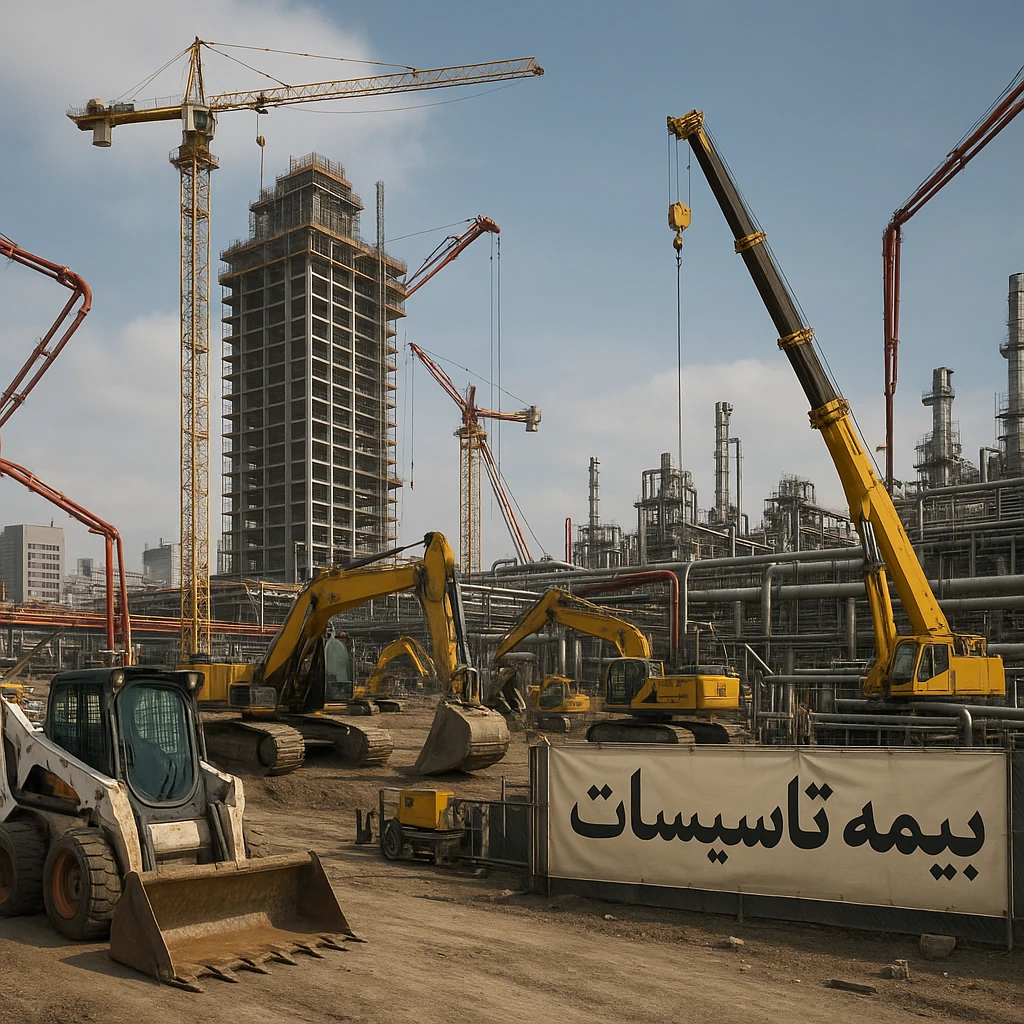 بیمه ماشین آلات