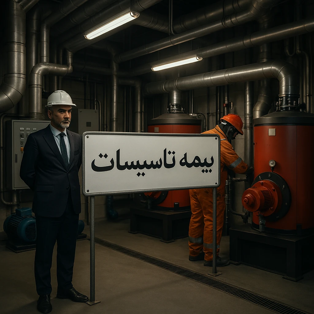 بیمه مسئولیت مدنی تاسیسات