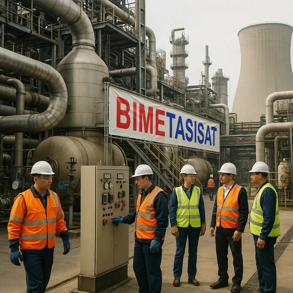 بیمه کارکنان و اشخاص ثالث