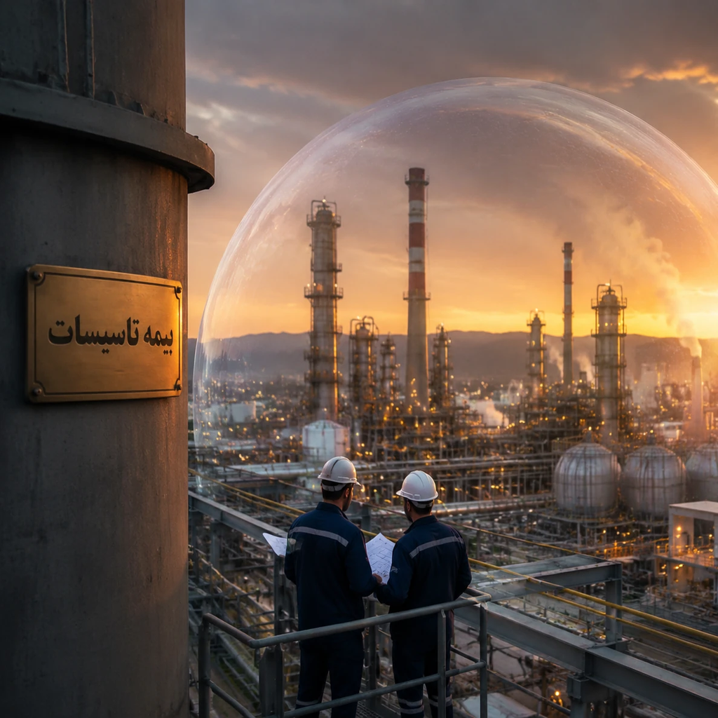 تحلیل بیمه های صنعتی